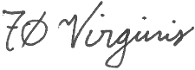 70 Virginis